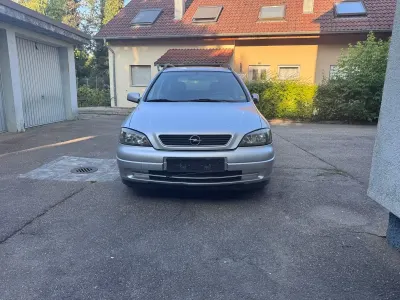 Gebraucht Opel Astra 100 PS (73 kW) 2003 Grau Kombi