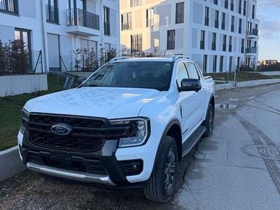 Gebraucht Ford Ranger Wildtrack 205 PS (150 kW) 2023 Weiß Pickup