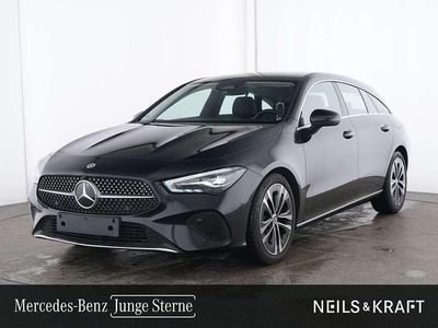 Gebraucht Mercedes CLA180 Progressive 136 PS (100 kW) 2024 Metalliclack kosmosschwarz Limousine