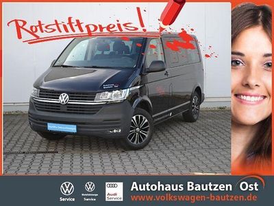Gebraucht VW T6.1 Trendline 150 PS (110 kW) 2021 Schwarz Van
