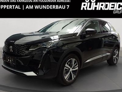 Gebraucht Peugeot 3008 Allure 131 PS (96 kW) 2023 Schwarz SUV