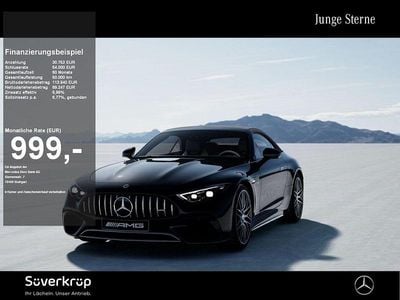 Gebraucht Mercedes SL63 AMG AMG 585 PS (430 kW) 2023 Schwarz Cabrio