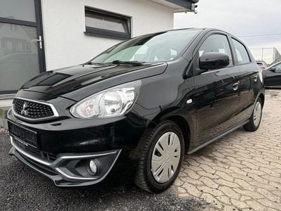 Second-hand Mitsubishi Space Star Edition 71 CP (52 kW) 2017 Negru Hatchback