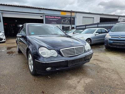 Gebraucht Mercedes C270 Elegance 170 PS (125 kW) 2001 Blau Limousine