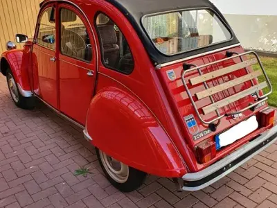 Gebraucht Citroën 2CV 27 PS (19 kW) 1988 Rot Limousine