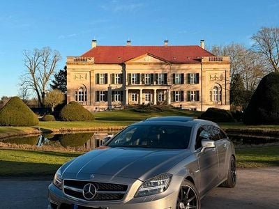 Gebraucht Mercedes CLS63 AMG AMG 525 PS (386 kW) 2013 Grau
