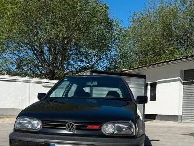 Brugt VW Golf III GTI 116 HK (85 kW) 1993 Sort