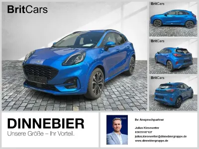 Gebraucht Ford Puma ST-Line X 155 PS (114 kW) 2024 Dynamic blau met SUV