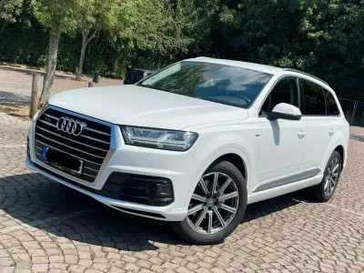 Gebraucht Audi Q7 218 PS (160 kW) 2017 Weiß SUV