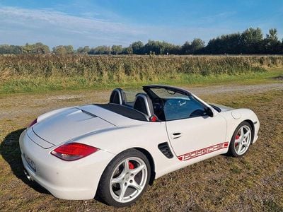 Usata Porsche Boxster S 310 CV (228 kW) 2011 Nero Cabrio
