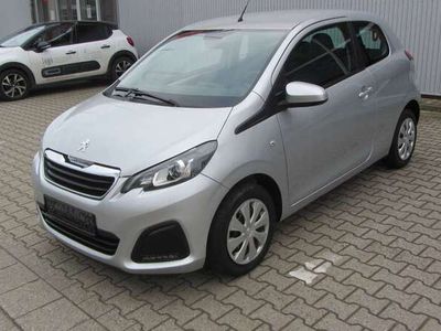 gebraucht Peugeot 108 Active 1.Hand/Klima/Eurö 6/8 fach bereift