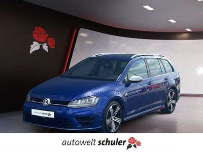 Gebraucht VW Golf VII R 300 PS (220 kW) 2015 Lapiz blue metallic Kombi