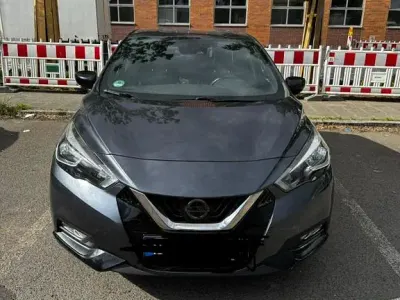 Usata Nissan Micra Tekna 92 CV (67 kW) 2018 Argento Utilitaria