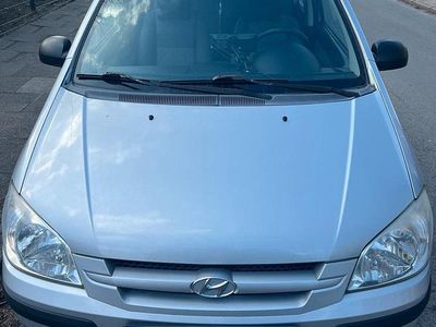 Gebraucht Hyundai Getz 65 PS (47 kW) 2005 Grau Kleinwagen