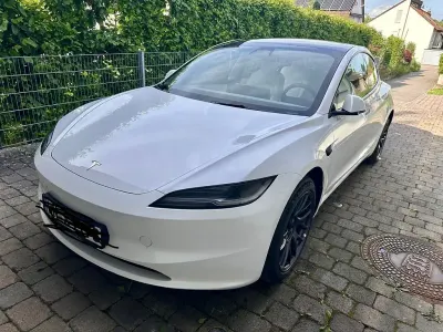 Gebraucht Tesla Model 3 208 kW (283 PS) 2023 Weiß Limousine