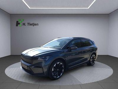 Grau Gebraucht 2022 Skoda Enyaq iV SportLine SUV | 28.990 € (Etwas zu teuer)