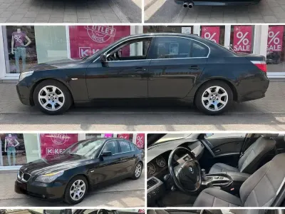 Gebraucht BMW 520 170 PS (125 kW) 2006 Schwarz Limousine