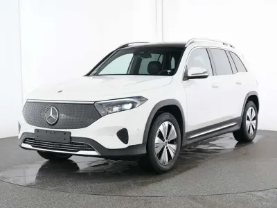 Second-hand Mercedes EQB250+ Progressive 139 kW (190 CP) 2025 Alb SUV