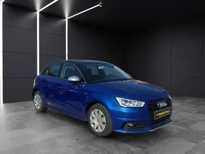 Gebraucht Audi A1 Sportback Design 95 PS (69 kW) 2018 Blau Kleinwagen