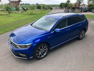 Gebraucht VW Passat R-line 200 PS (147 kW) 2022 Blau Kombi