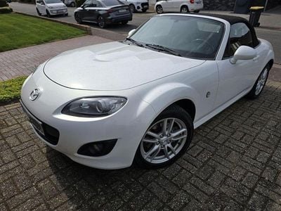 Second-hand Mazda MX5 126 CP (92 kW) 2011 Alb Cabrio