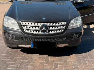 Occasion Mercedes ML500 306 ch (225 kW) 2006 Noir SUV