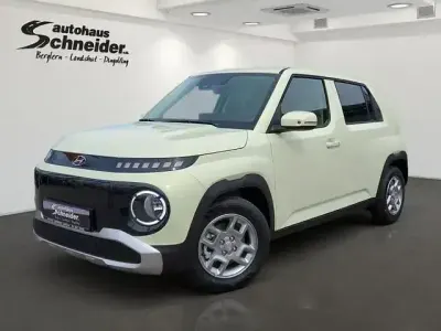 Brugt Hyundai Inster Trend 71 kW (97 HK) 2025 Gul Hatchback