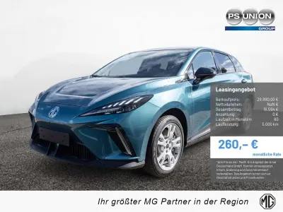 Neu MG MG4 EV 150 kW (204 PS) 2026 Ealing green Kleinwagen