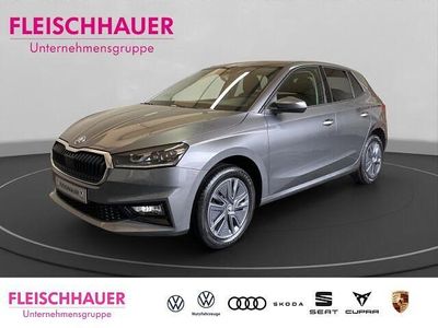 Grau Gebraucht 2024 Skoda Fabia Tour Kleinwagen | 26.490 € (Teuer)