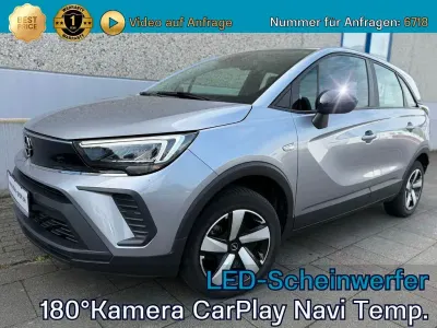 Gebraucht Opel Crossland X Edition 110 PS (80 kW) 2022 Grau SUV
