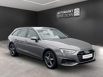 Terragrau (metallic) Gebraucht 2021 Audi A4 Ambiente Kombi | 26.980 € (Fairer Preis)