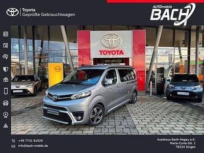 Gebraucht Toyota Proace Verso Comfort 177 PS (130 kW) 2021 Bismutsilber metallic Van / Kleinbus