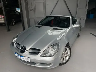 Gebraucht Mercedes SLK200 163 PS (119 kW) 2007 Silber Cabrio