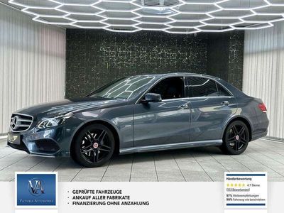 gebraucht Mercedes E250 CGI BlueEfficiency AMG-Optic-/Styling-Paket 1