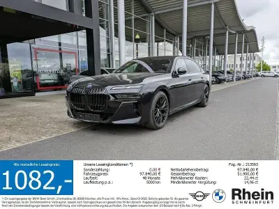 Gebraucht BMW 740 M Sport 286 PS (210 kW) 2025 Schwarz Limousine