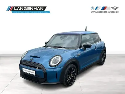 Gebraucht Mini Cooper SE Hatch 135 kW (184 PS) 2022 Blau Kleinwagen