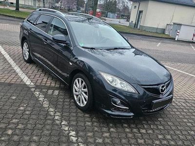 Gebraucht Mazda 6 163 PS (119 kW) 2011 Schwarz Kombi
