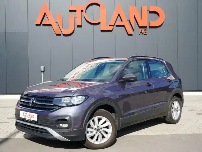 Gebraucht VW T-Cross Life 150 PS (110 kW) 2023 Grau SUV