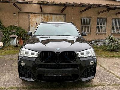 Schwarz Gebraucht 2014 BMW X3 SUV | 21.500 € (Etwas zu teuer)