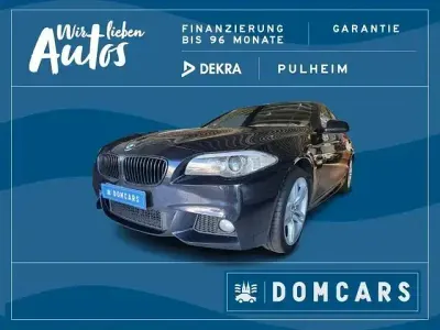 Gebraucht BMW 530 M Sport 245 PS (180 kW) 2011 Schwarz Limousine