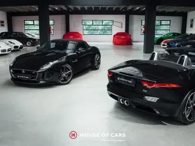 Gebraucht Jaguar F-Type 381 PS (280 kW) 2017 Schwarz Cabrio