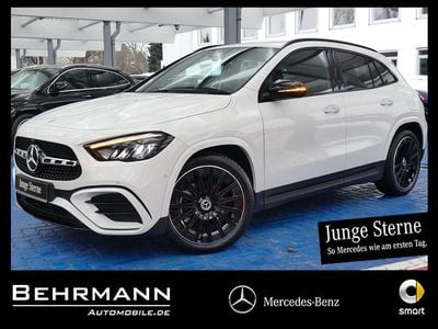 Gebraucht Mercedes GLA180 AMG 136 PS (100 kW) 2025 Unilack polarweiß SUV