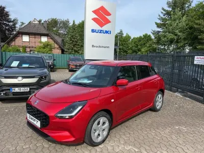 Neu Suzuki Swift Comfort 82 PS (60 kW) 2026 Rot Kleinwagen