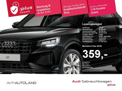 Gebraucht Audi Q2 Advanced Plus 116 PS (85 kW) 2025 Mythosschwarz SUV