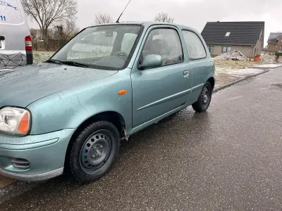 Gebraucht Nissan Micra 2002 Andere farben Kleinwagen