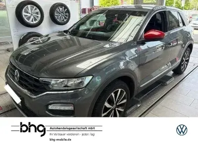 Gebraucht VW T-Roc Sportline 150 PS (110 kW) 2021 Grau SUV