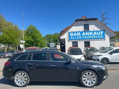 Occasion Opel Insignia Cosmo 220 ch (161 kW) 2009 Noir Break