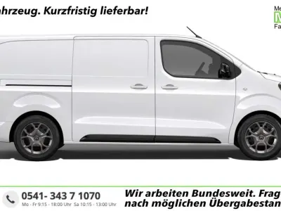 Neu Citroën Jumpy 150 PS (110 kW) 2026 Kaolin weiß Van / Kleinbus