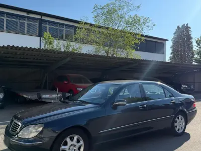 Gebraucht Mercedes S320 165 PS (121 kW) 2001 Blau Limousine