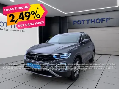 Brugt VW T-Roc Goal 150 HK (110 kW) 2025 Grå SUV